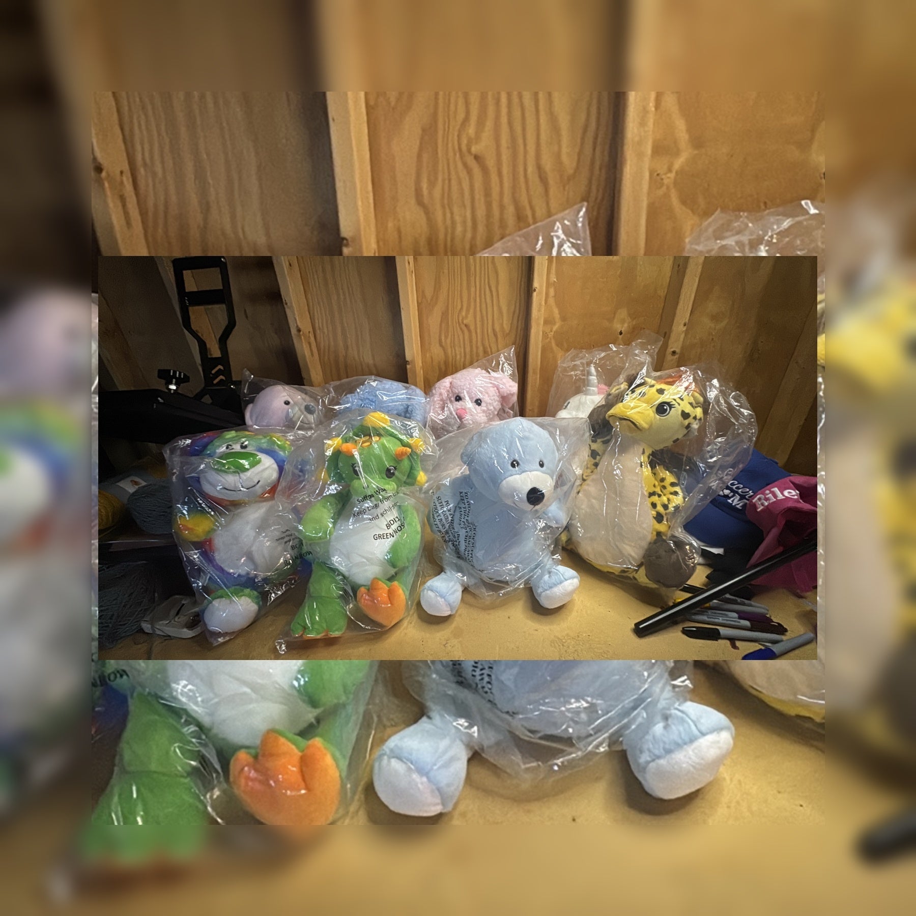 STUFFY MONOGRAMS