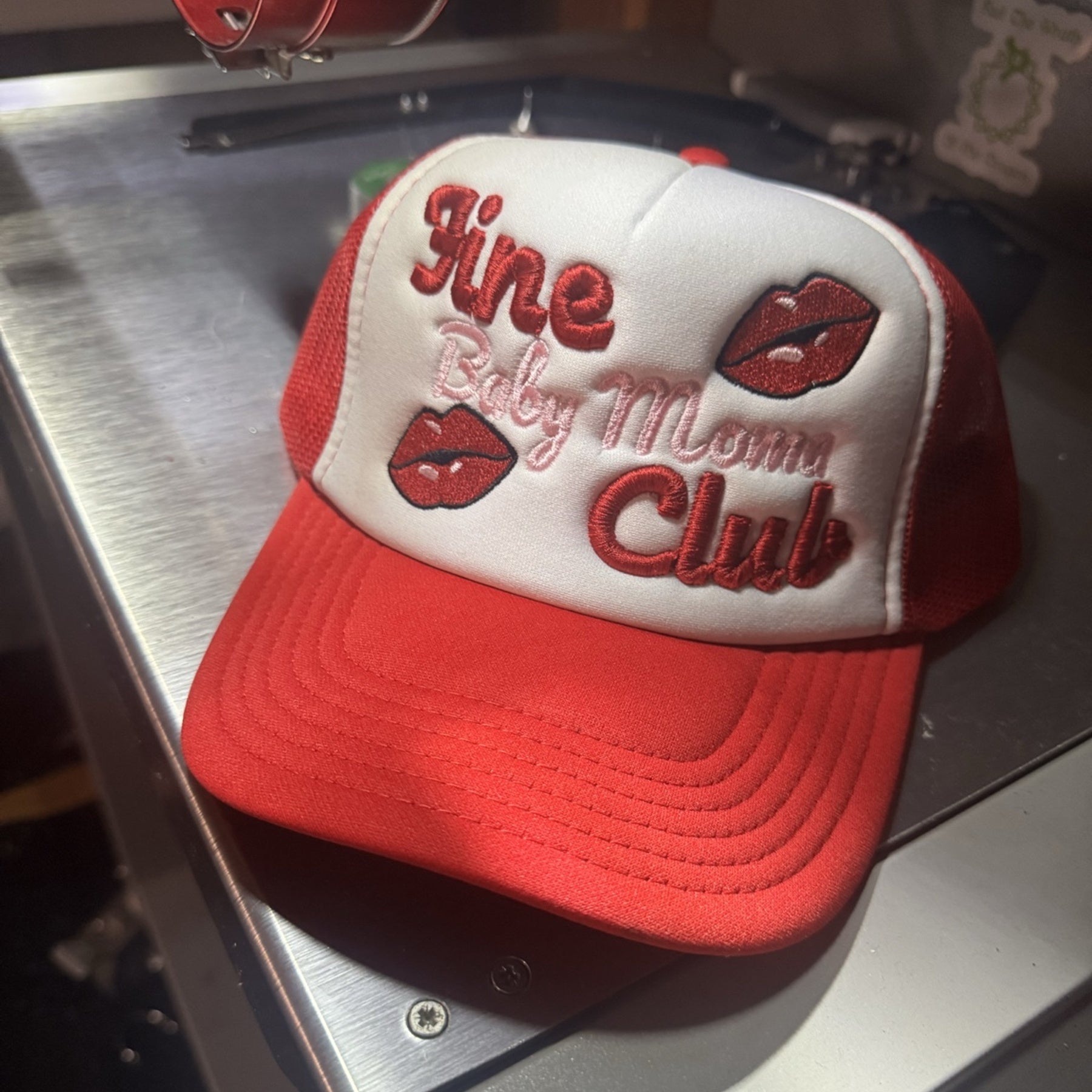 FINE BABY MOM CLUB
