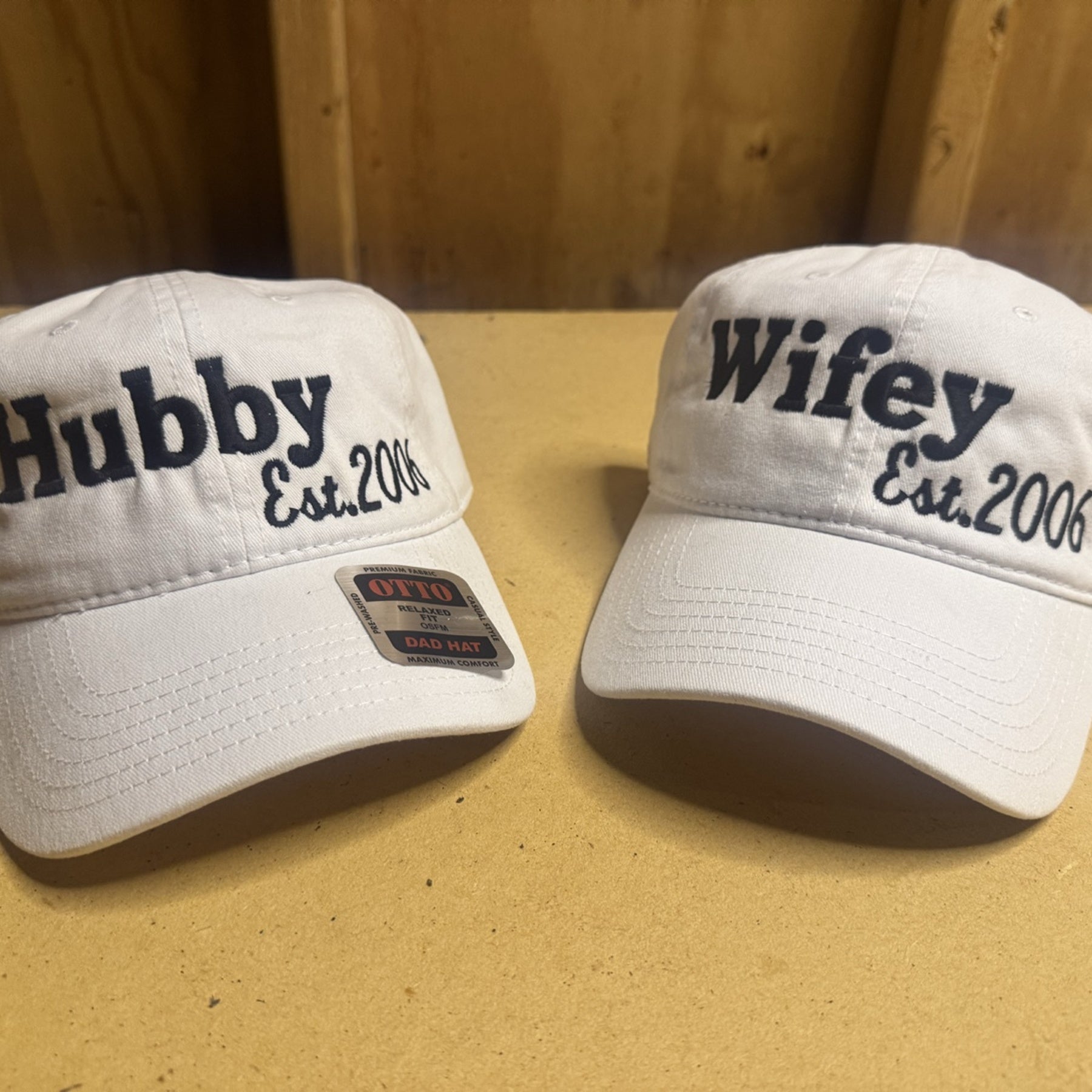 HIS & HERS MATCHING HATS